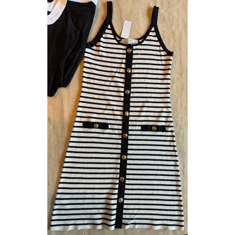 Loft Bundle of 3 - Black & White, New With Tags, Medium